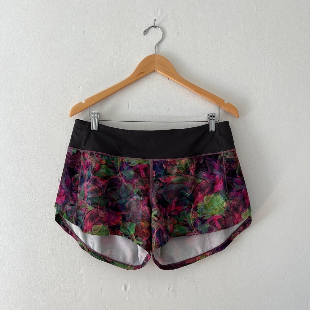 Lululemon 10 Speed Up Low Rise Lined Short